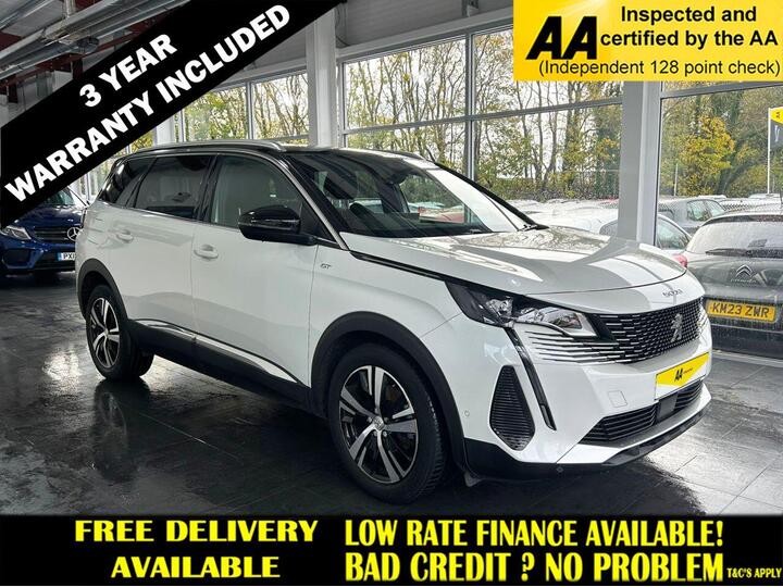 Peugeot 5008 1.5 BlueHDi GT EAT Euro 6 (s/s) 5dr