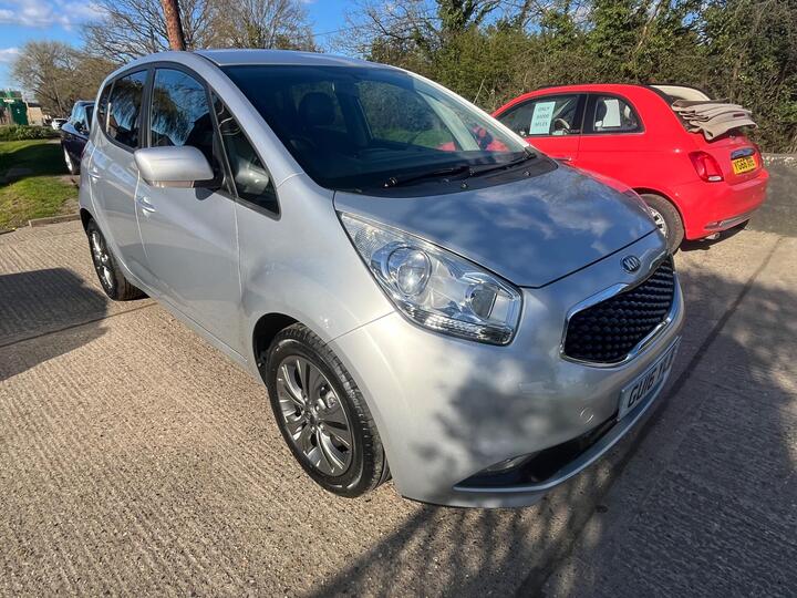 Kia Venga 1.6 3 Auto Euro 6 5dr