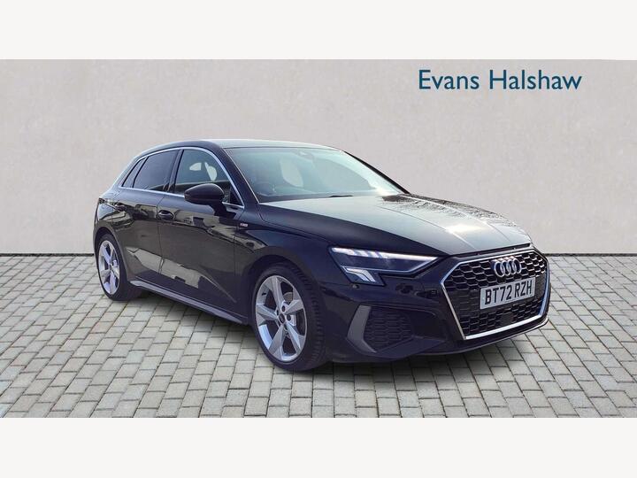 Audi A3 1.0 TFSI 30 S Line Sportback S Tronic Euro 6 (s/s) 5dr