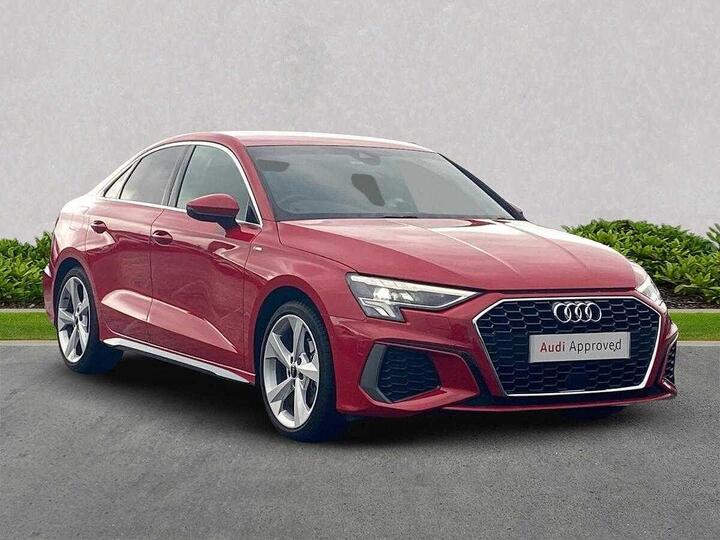 Audi A3 1.5 TFSI 35 S Line S Tronic Euro 6 (s/s) 4dr