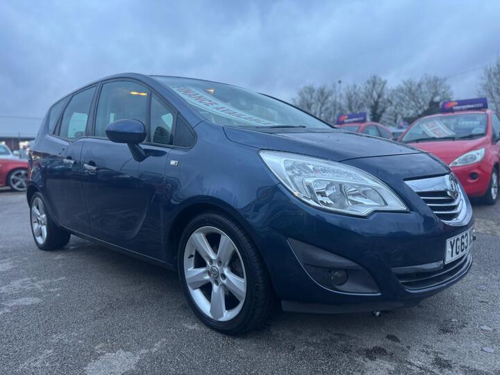 Vauxhall Meriva 1.4 16V Tech Line Euro 5 5dr