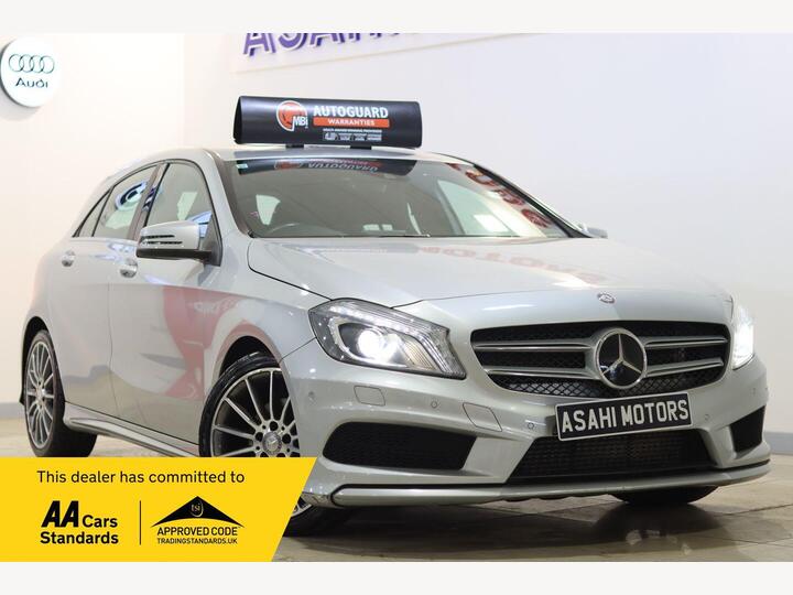 Mercedes-Benz A Class 1.6 A180 Sport Hatchback 5dr Petrol 7G-DCT Euro 6 (s/s) (122 Ps)
