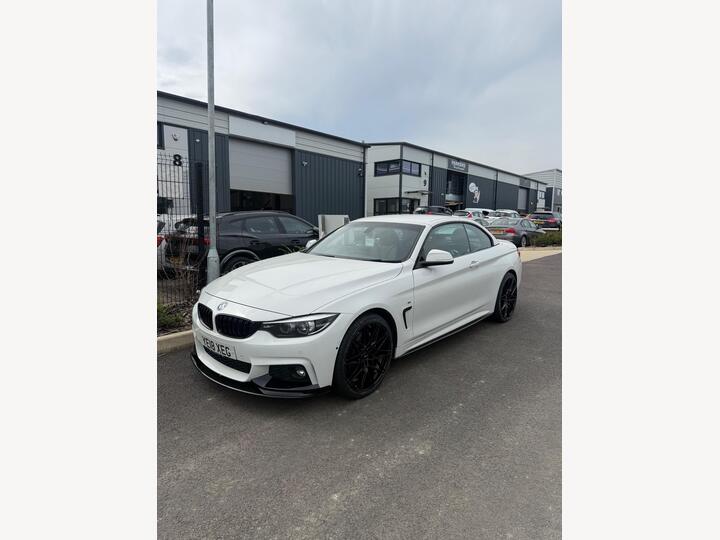 BMW 4 Series 3.0 435d M Sport Auto XDrive Euro 6 (s/s) 2dr