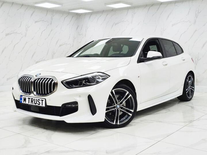 BMW 1 SERIES 2.0 118d M Sport Auto Euro 6 (s/s) 5dr