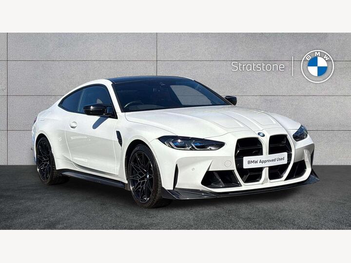 BMW M4 Competition 3.0 BiTurbo Competition Steptronic Euro 6 (s/s) 2dr