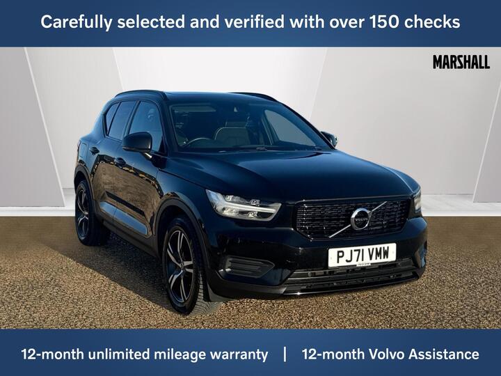Volvo XC40 2.0 B4 MHEV R-Design DCT Auto Euro 6 (s/s) 5dr