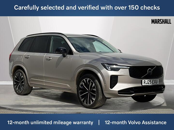 Volvo XC90 2.0 B5 MHEV Ultra Dark Auto 4WD Euro 6 (s/s) 5dr