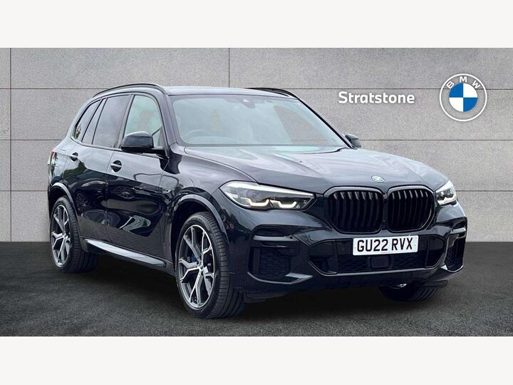 BMW X5 3.0 45e 24kWh M Sport Auto XDrive Euro 6 (s/s) 5dr