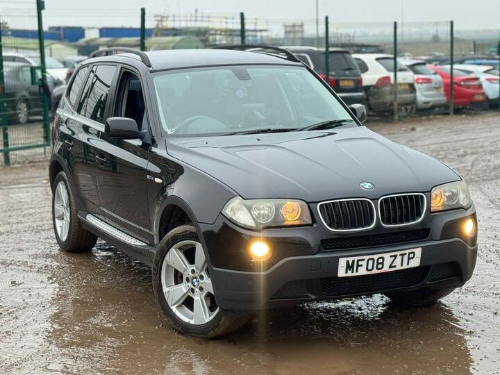 BMW X3 2.0d SE Steptronic 4WD Euro 4 5dr