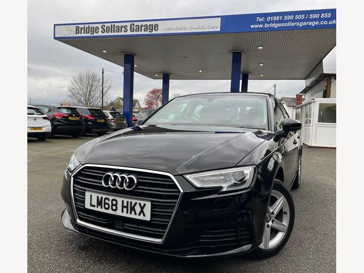 Audi A3 1.6 TDI 30 SE Technik Sportback Euro 6 (s/s) 5dr