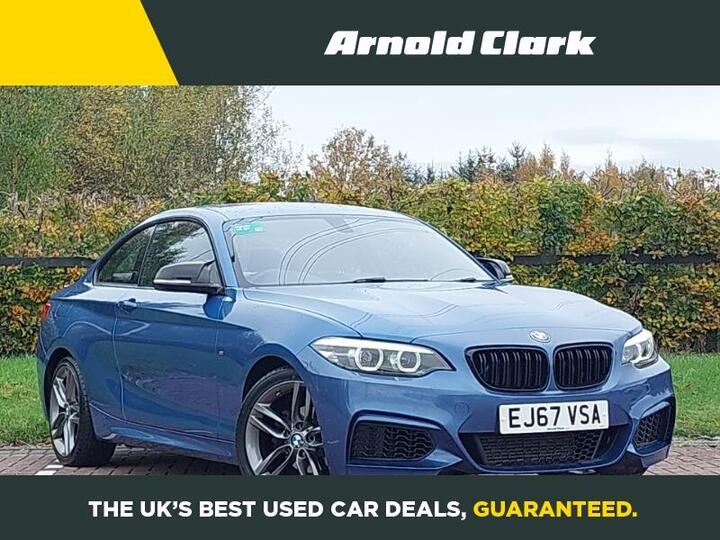 BMW 2 Series 1.5 218i M Sport Auto Euro 6 (s/s) 2dr
