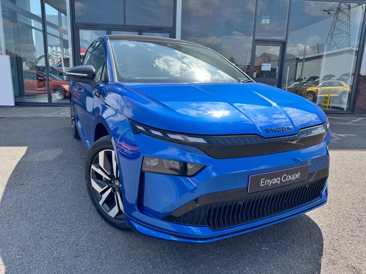 Skoda Enyaq 82kWh 85 SportLine Coupe Auto 5dr