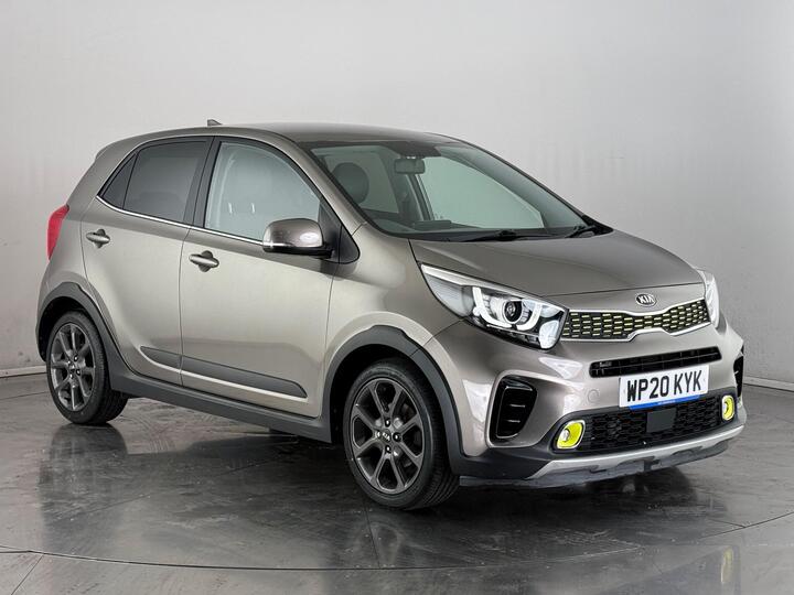 Kia Picanto 1.25 X-Line Euro 6 (s/s) 5dr