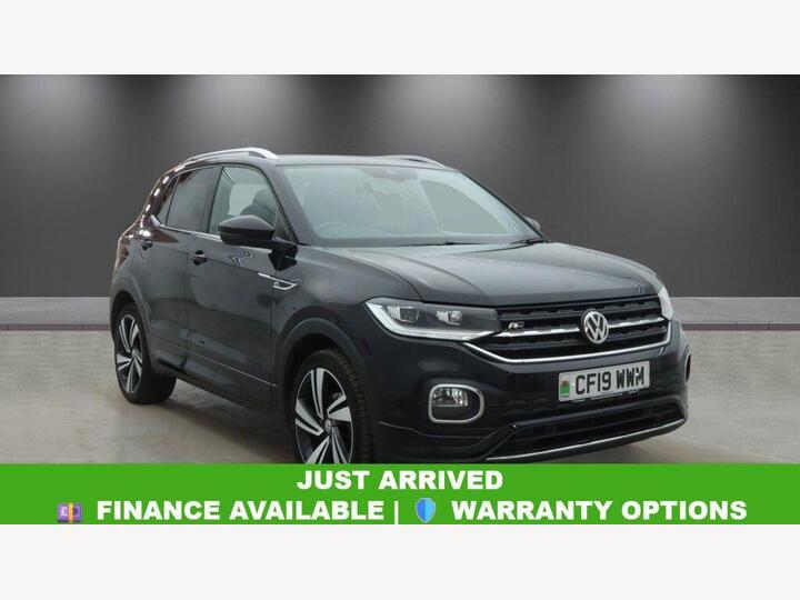 Volkswagen T-CROSS 1.0 TSI R-Line Euro 6 (s/s) 5dr