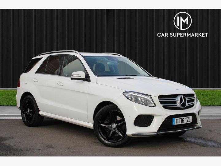 Mercedes-Benz GLE 2.1 GLE250d AMG Line G-Tronic 4MATIC Euro 6 (s/s) 5dr
