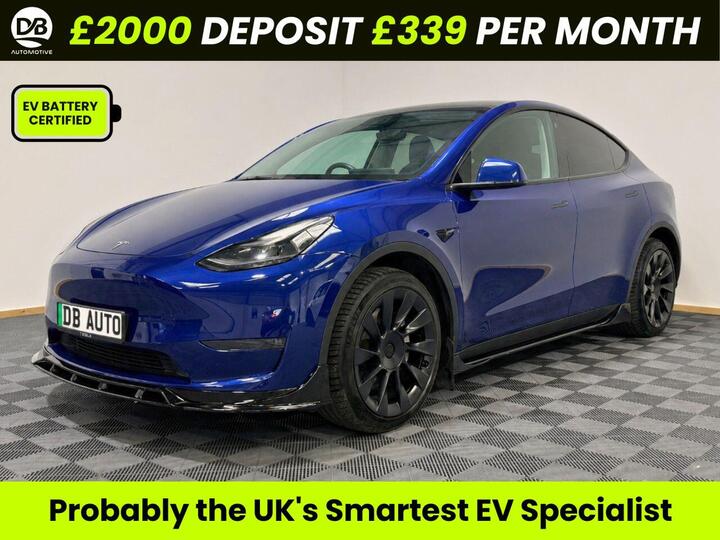 Tesla MODEL Y (Dual Motor) Long Range Auto 4WDE 5dr