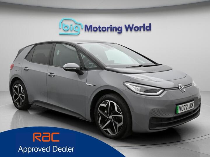 Volkswagen ID.3 Pro 58kWh Family Auto 5dr