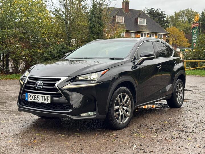 Lexus NX 2.5 300h Luxury E-CVT 4WD Euro 6 (s/s) 5dr