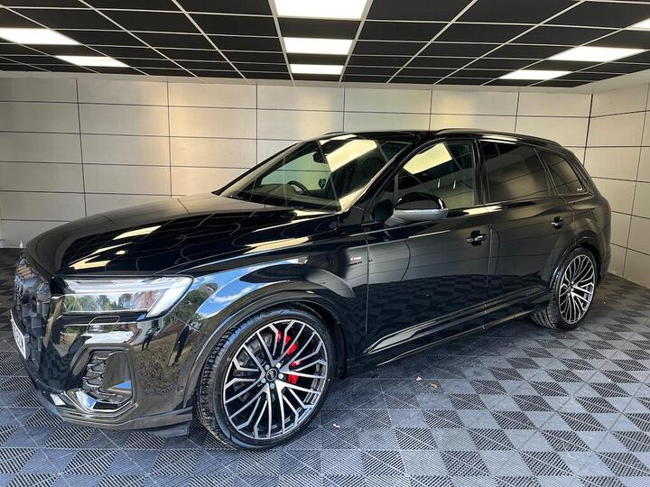 Audi Q7 3.0 TDI V6 50 Black Edition Tiptronic Quattro Euro 6 (s/s) 5dr