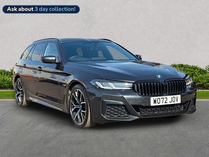 BMW 5 SERIES 2.0 530e 12kWh M Sport Touring Steptronic Euro 6 (s/s) 5dr