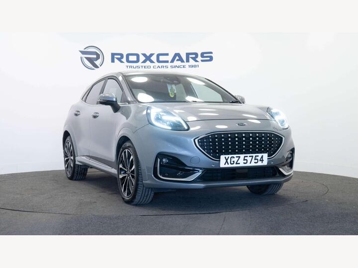Ford PUMA 1.0T EcoBoost MHEV ST-Line Vignale DCT Euro 6 (s/s) 5dr