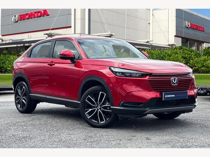 Honda Hr-v 1.5 H I-MMD Elegance CVT Euro 6 (s/s) 5dr