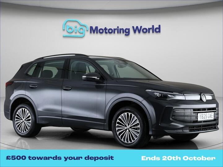Volkswagen Tiguan 1.5 TSI EHybrid 19.7kWh Life DSG Euro 6 (s/s) 5dr