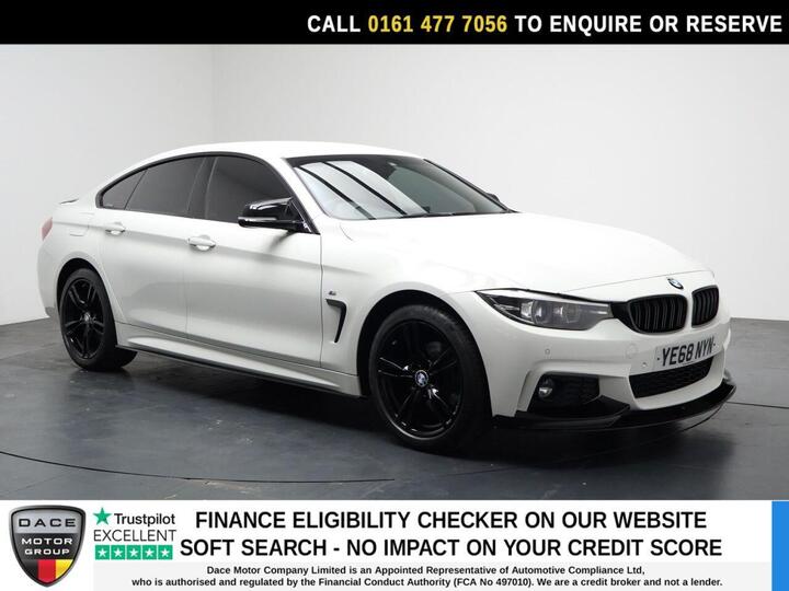 BMW 4 SERIES GRAN COUPE 2.0 420i GPF M Sport Auto XDrive Euro 6 (s/s) 5dr