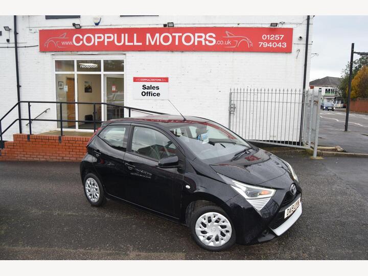 Toyota AYGO 1.0 VVT-i X-play Euro 6 5dr