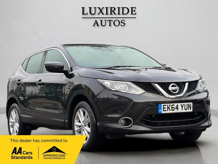 Nissan Qashqai 1.2 DIG-T Acenta 2WD Euro 5 (s/s) 5dr