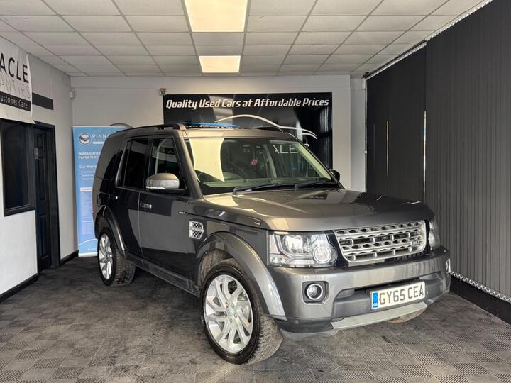 Land Rover Discovery 4 3.0 SD V6 HSE Auto 4WD Euro 6 (s/s) 5dr