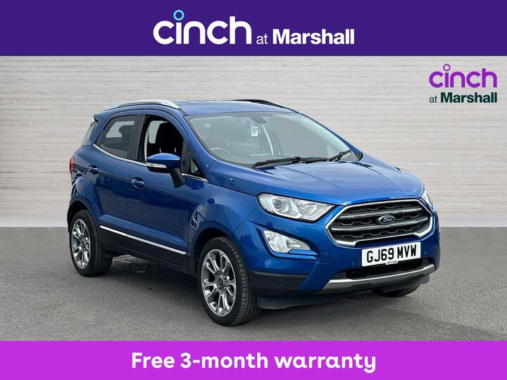 Ford EcoSport 1.0T EcoBoost Titanium Euro 6 (s/s) 5dr