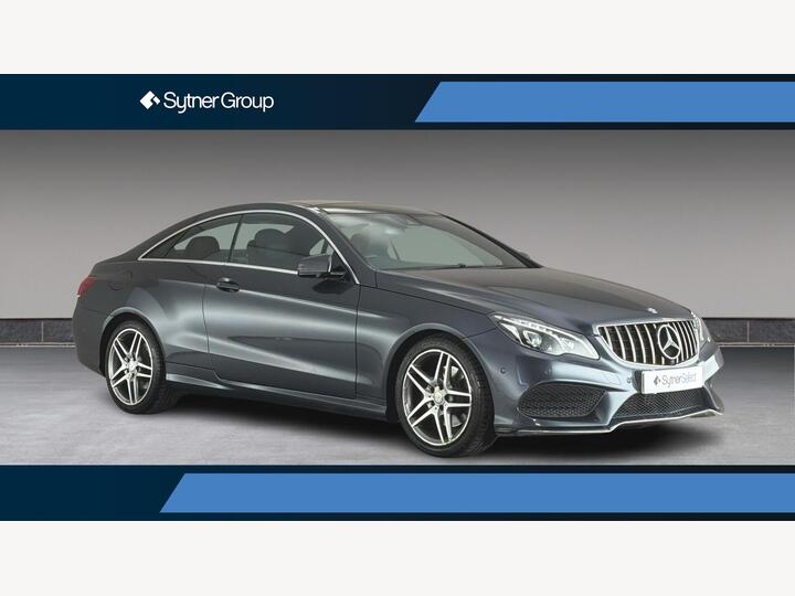 Mercedes-Benz E CLASS 2.1 E220d BlueTEC AMG Line G-Tronic+ Euro 6 (s/s) 2dr Mercedes-Benz E CLASS 2.1 E220d BlueTEC AMG Line G-Tronic+ Euro 6 (s/s) 2dr