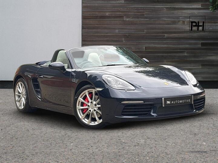 Porsche 718 BOXSTER 2.5T S PDK Euro 6 (s/s) 2dr