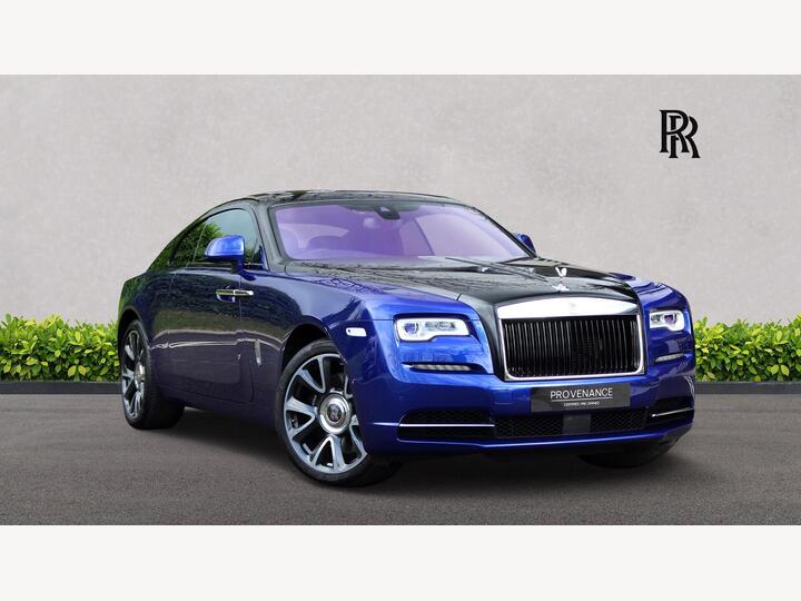 Rolls Royce WRAITH 6.6 V12 Auto Euro 6 2dr