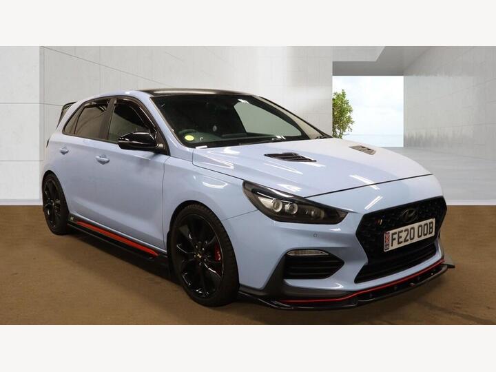 Hyundai I30 2.0 T-GDi N Performance Euro 6 (s/s) 5dr