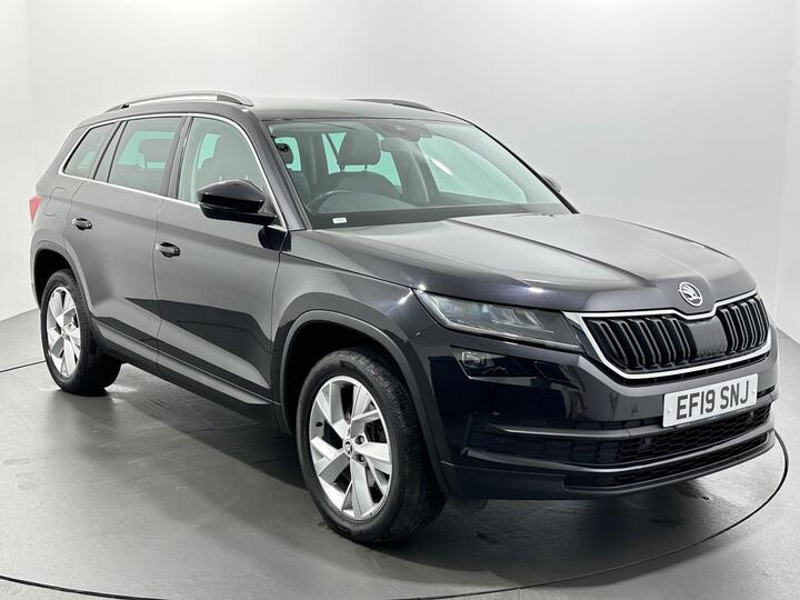 Skoda Kodiaq 1.5 TSI ACT Edition DSG 4WD Euro 6 (s/s) 5dr (7 Seat) Skoda Kodiaq 1.5 TSI ACT Edition DSG 4WD Euro 6 (s/s) 5dr (7 Seat)