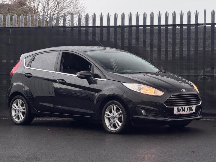 Ford Fiesta 1.0T EcoBoost Zetec Euro 5 (s/s) 5dr