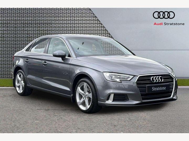 Audi A3 1.5 TFSI CoD 35 Sport Euro 6 (s/s) 4dr