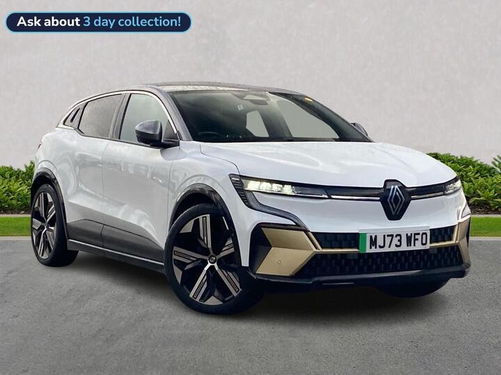 Renault MEGANE E-TECH 60kWh Iconic Auto 5dr (optimum Charge)