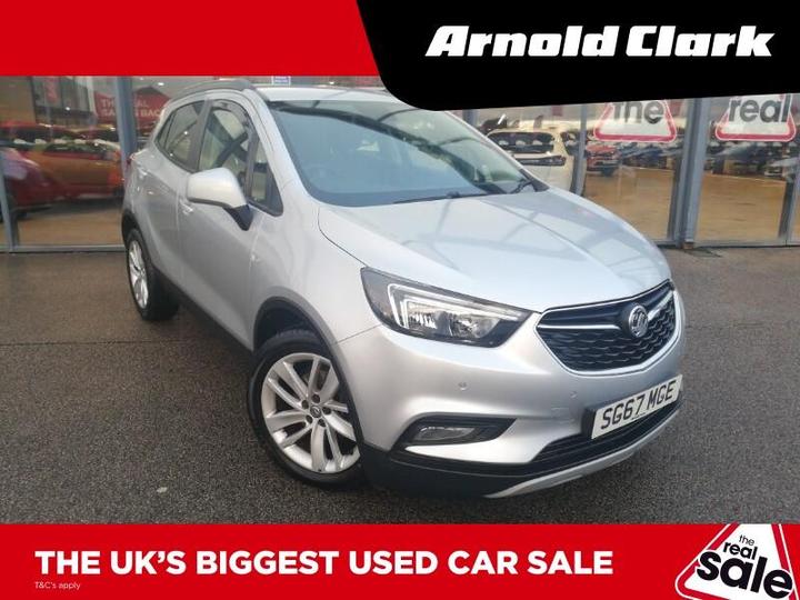 Vauxhall Mokka X 1.4i Turbo Design Nav Euro 6 (s/s) 5dr