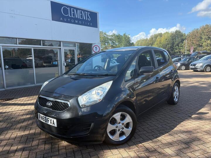 Kia Venga 1.6 2 Auto Euro 5 5dr