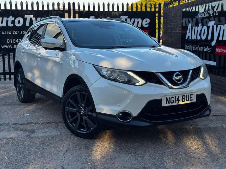 Nissan Qashqai 1.6 DCi Tekna 4WD Euro 5 (s/s) 5dr