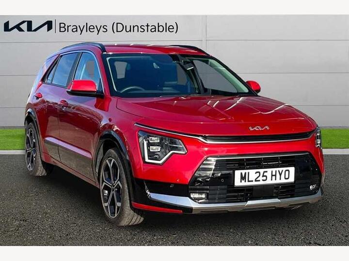 Kia Niro 1.6h GDi 3 DCT Euro 6 (s/s) 5dr