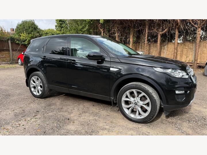 Land Rover Discovery Sport 2.0 TD4 HSE Auto 4WD Euro 6 (s/s) 5dr