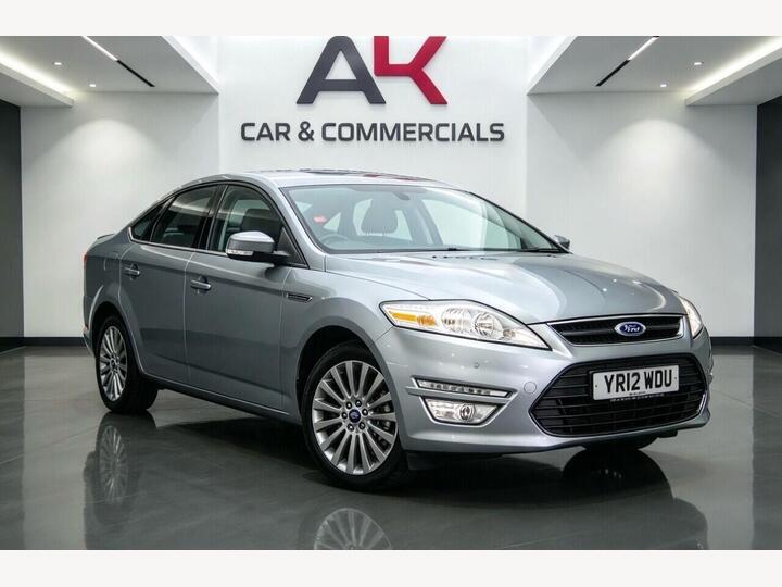 Ford MONDEO 2.0 TDCi Zetec Business Edition Euro 5 5dr