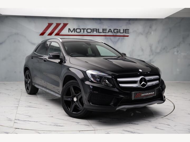 Mercedes-Benz GLA 2.1 GLA200d AMG Line 7G-DCT Euro 6 (s/s) 5dr