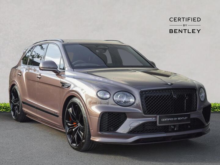 Bentley Bentayga Speed V8 4.0 V8 Speed Auto 4WD Euro 6 (s/s) 5dr