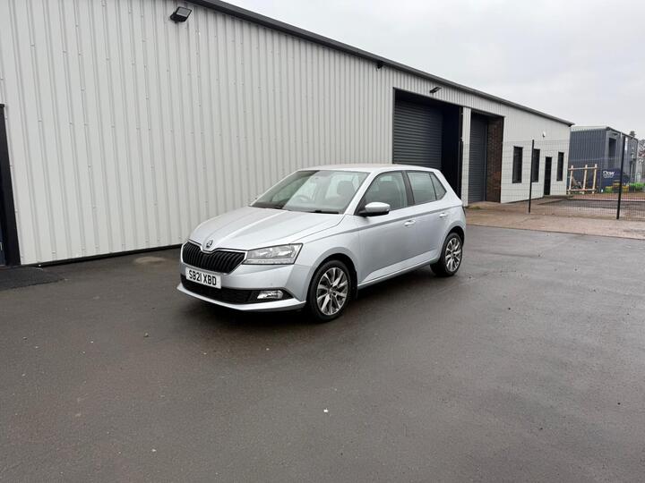 Skoda Fabia 1.0 TSI SE Drive Euro 6 (s/s) 5dr