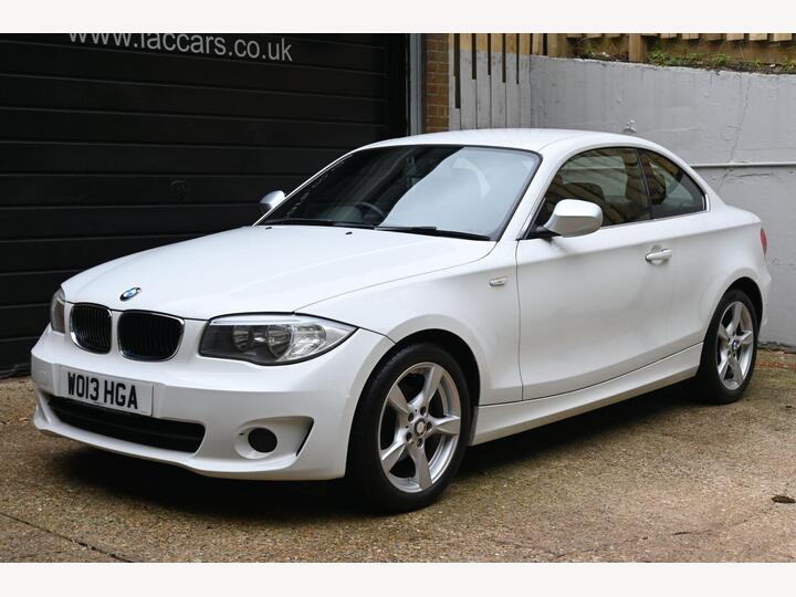 BMW 1 Series 2.0 118d Exclusive Edition Euro 5 (s/s) 2dr BMW 1 Series 2.0 118d Exclusive Edition Euro 5 (s/s) 2dr